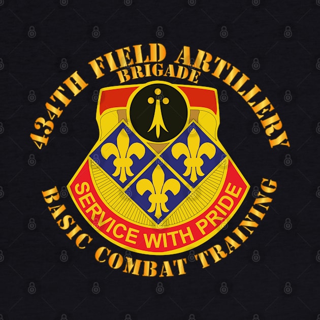 434th Field Artillery Brigade w DUI - Basic Combat Training by twix123844